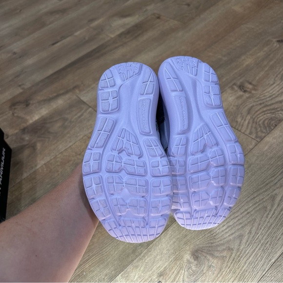 NIB $53 Under Armour GPS Surge 3 slip on in gray - Size 13.5K - Picture 5 of 10